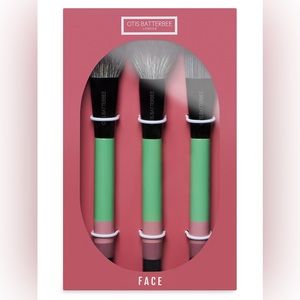 New Otis Batterbee The Face Makeup Brush 3-Piece Set!!🔥🔥🔥
